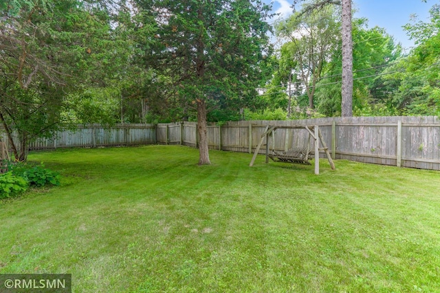 5733 Riverview Entry, Champlin, MN 55316 - view of fenced backyard