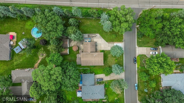 5733 Riverview Entry, Champlin, MN 55316 - bird's eye view
