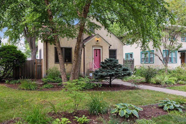 3607 Sheridan Ave N, Minneapolis, MN 55412 - view of front of home with stucco siding