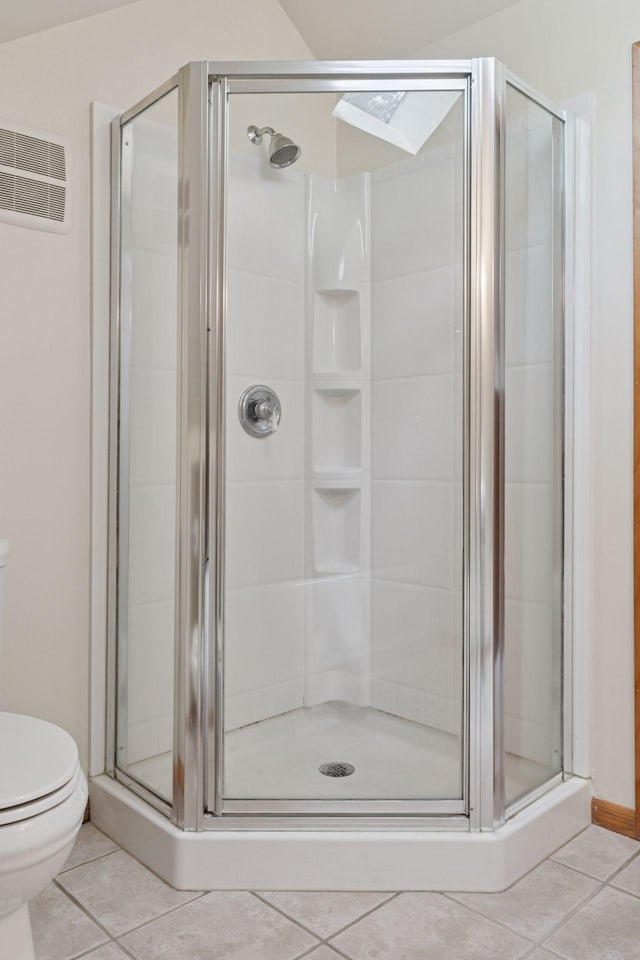 3607 Sheridan Ave N, Minneapolis, MN 55412 - full bath featuring tile patterned floors and a shower stall
