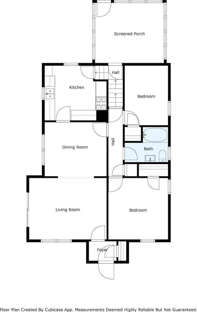 3607 Sheridan Ave N, Minneapolis, MN 55412 - view of home floor plan