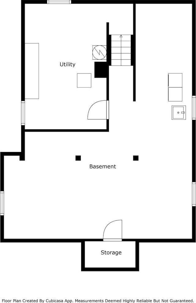 3607 Sheridan Ave N, Minneapolis, MN 55412 - view of property floor plan