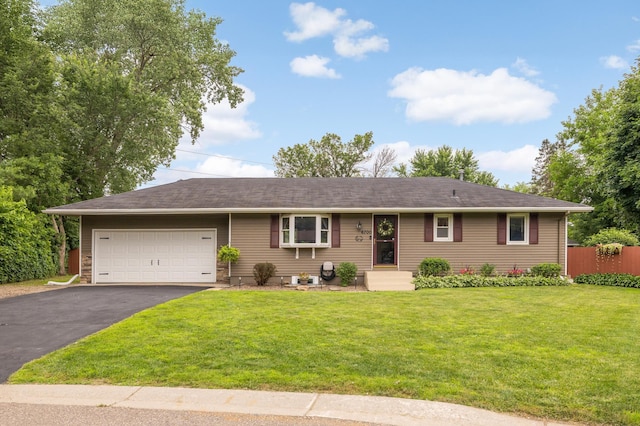 6700 168th St W, Lakeville, MN 55068 - ranch-style home with driveway and a garage