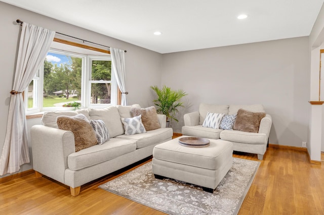 6700 168th St W, Lakeville, MN 55068 - living room with light wood-style flooring and recessed lighting