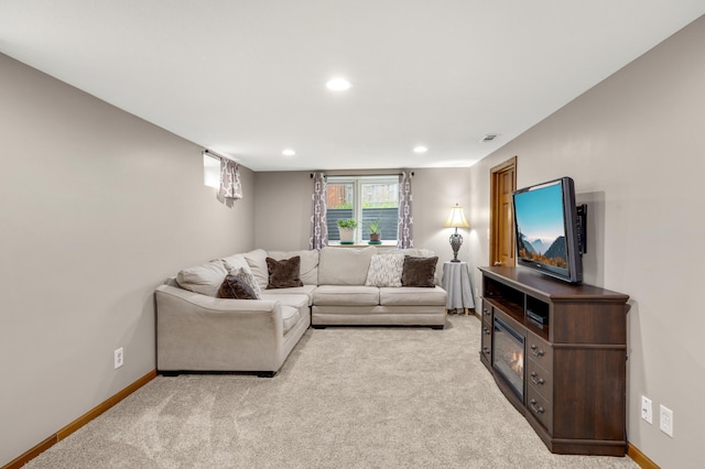 6700 168th St W, Lakeville, MN 55068 - living room with light colored carpet and recessed lighting