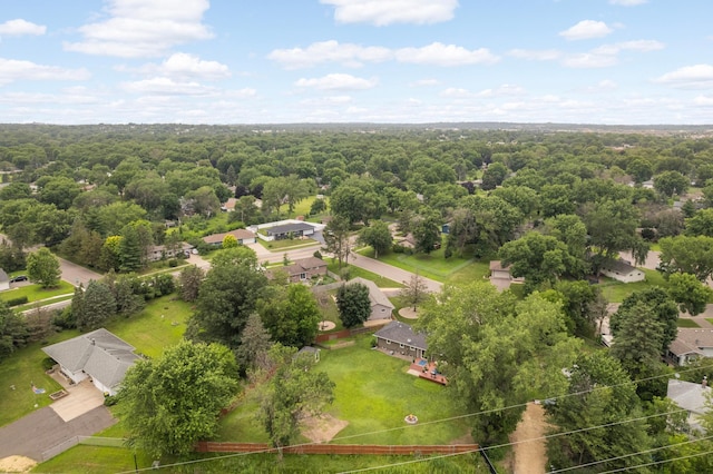 6700 168th St W, Lakeville, MN 55068 - bird's eye view of a heavily wooded area