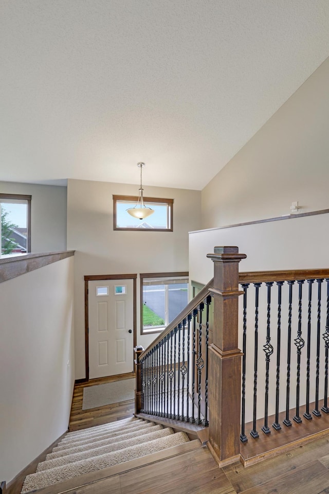 1035 Emerald St NE, Hanover, MN 55341 - foyer entrance with plenty of natural light and wood finished floors