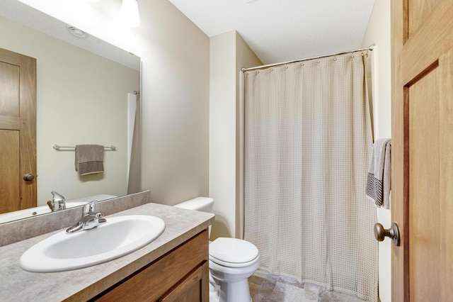 1035 Emerald St NE, Hanover, MN 55341 - bathroom with vanity and a shower with shower curtain