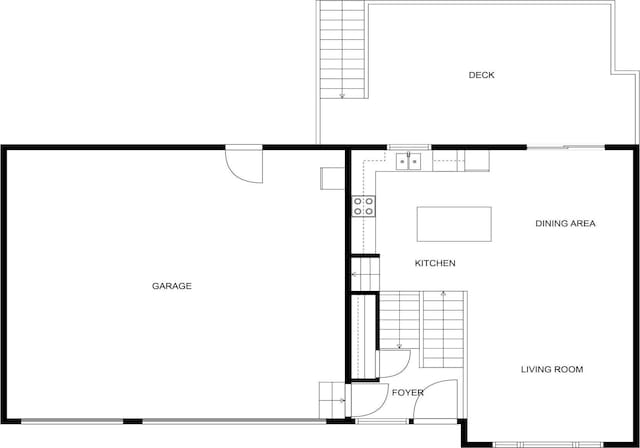1035 Emerald St NE, Hanover, MN 55341 - view of home floor plan