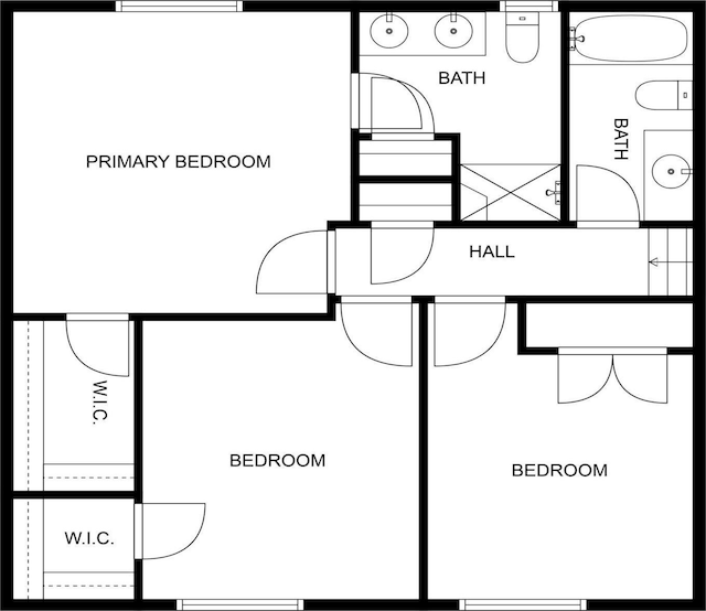 1035 Emerald St NE, Hanover, MN 55341 - view of home floor plan