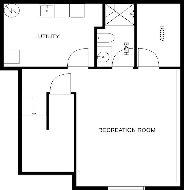 1035 Emerald St NE, Hanover, MN 55341 - view of home floor plan