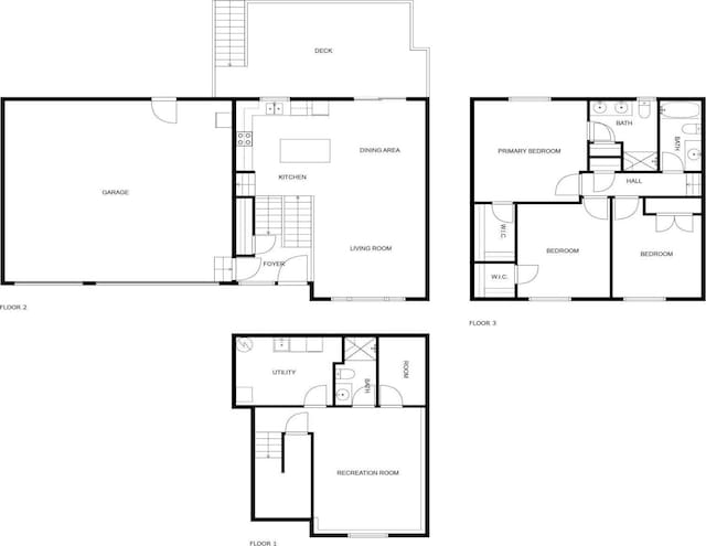 1035 Emerald St NE, Hanover, MN 55341 - view of floor plan / room layout