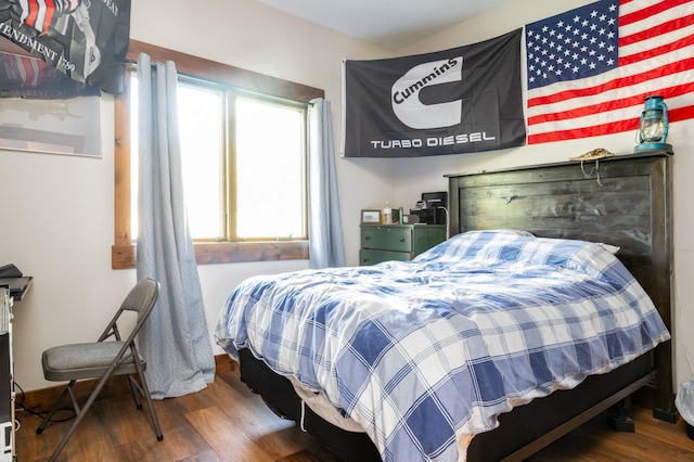 7170 29th Ave SW, Pequot Lakes, MN 56472 - bedroom featuring wood finished floors