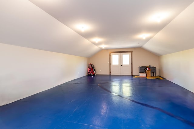7170 29th Ave SW, Pequot Lakes, MN 56472 - additional living space featuring lofted ceiling