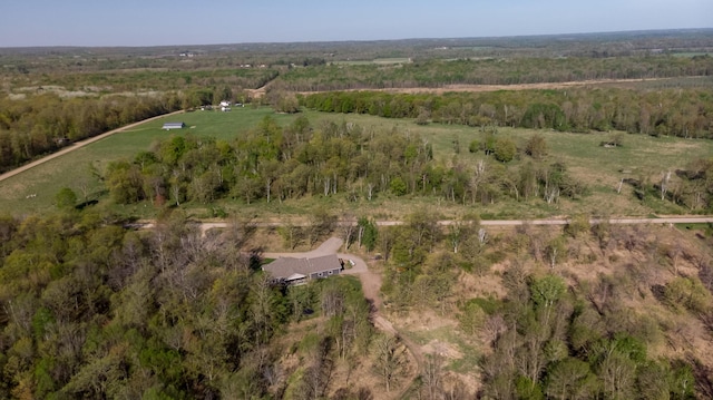 7170 29th Ave SW, Pequot Lakes, MN 56472 - view of property location with rural landscape