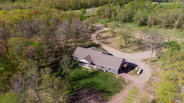 7170 29th Ave SW, Pequot Lakes, MN 56472 - view from above of property