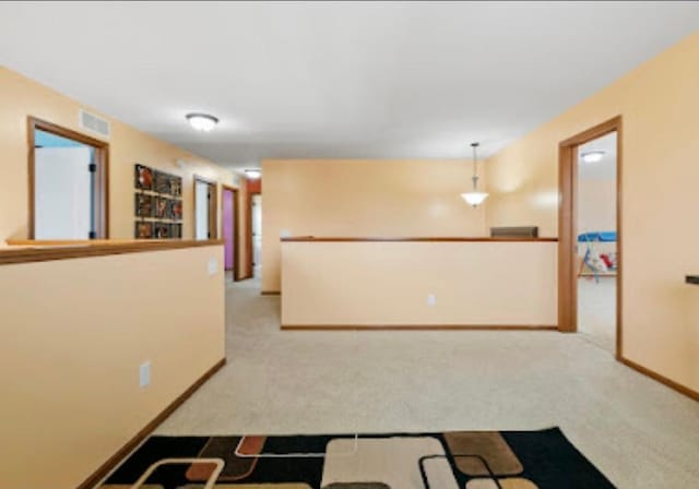 15850 Elmwood Ln, Apple Valley, MN 55124 - spare room with carpet flooring and baseboards