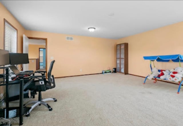 15850 Elmwood Ln, Apple Valley, MN 55124 - view of carpeted office space