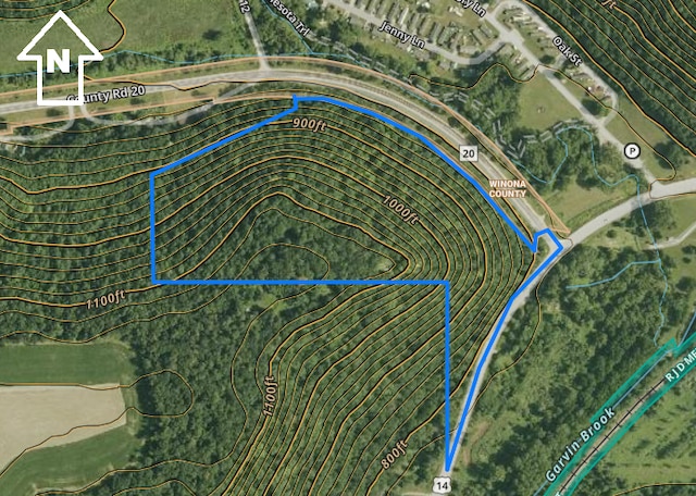0 County Road 20, Hillsdale Twp, MN 55969