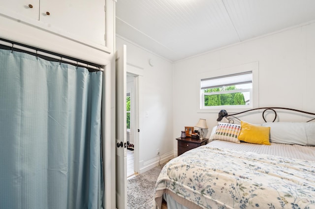 14 15th St, Cloquet, MN 55720 - bedroom featuring baseboards and carpet flooring