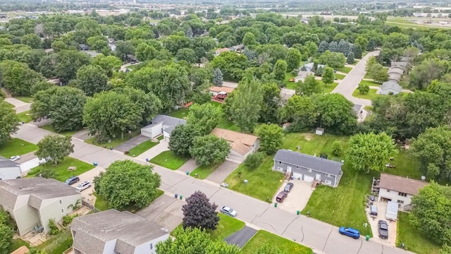 11716 54th St NE, Albertville, MN 55301 - aerial view of residential area