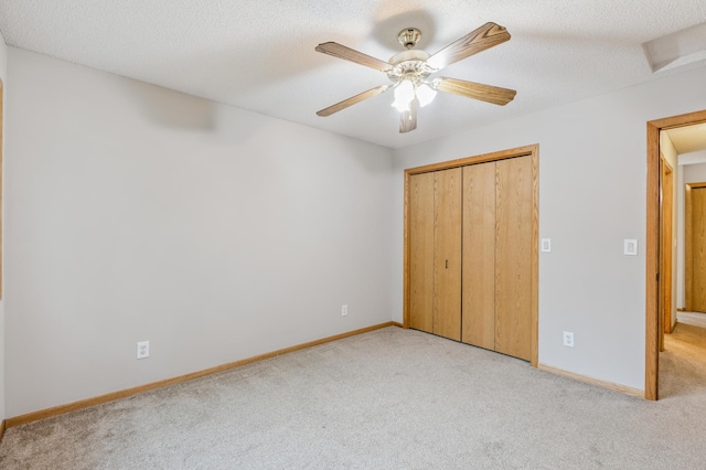 11716 54th St NE, Albertville, MN 55301 - unfurnished bedroom with light carpet, attic access, and a closet