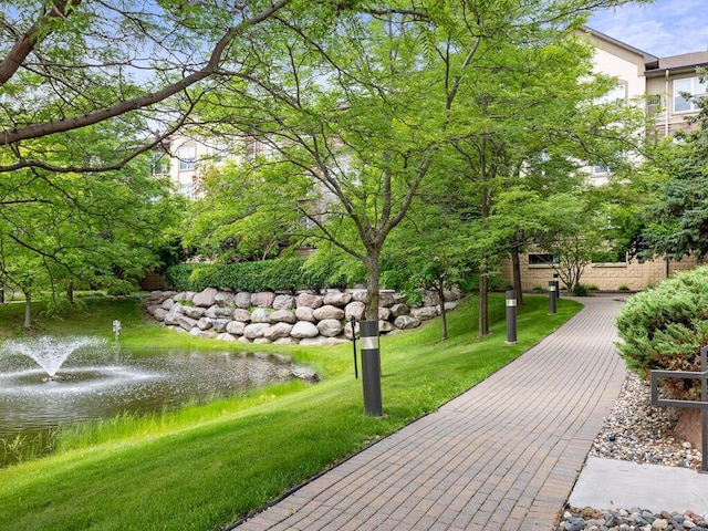 13580 Technology Dr Unit 3306, Eden Prairie, MN 55344 - view of community with a yard and a water view