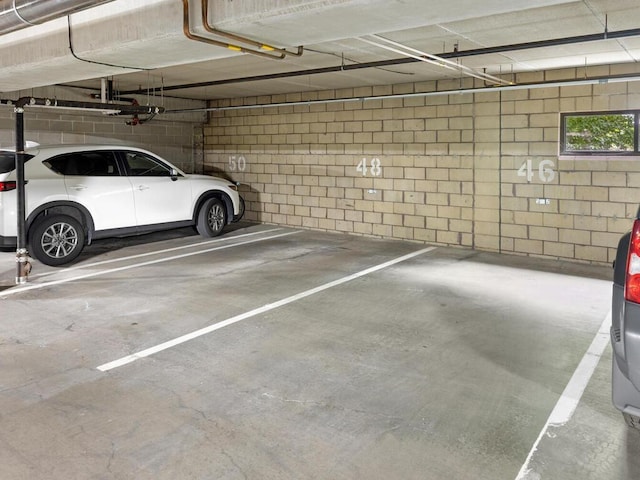 13580 Technology Dr Unit 3306, Eden Prairie, MN 55344 - parking garage with concrete block wall