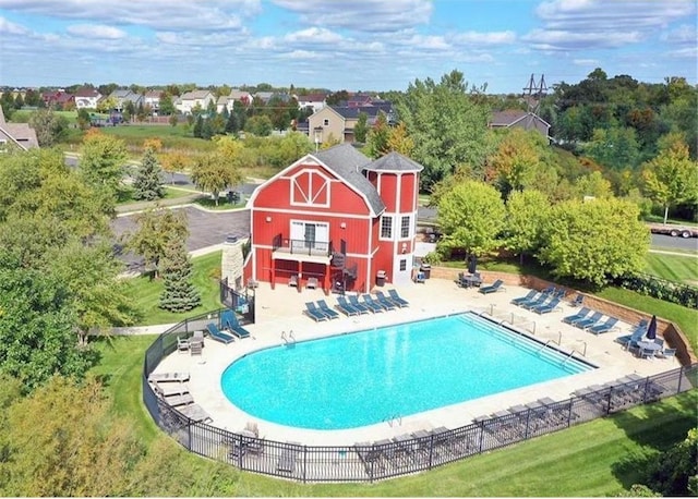 11259 69th St NE, Albertville, MN 55301 - community pool with a patio area