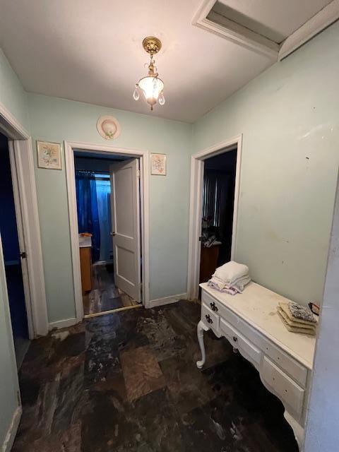 102 4th St S, Grove City, MN 56243 - hallway with baseboards