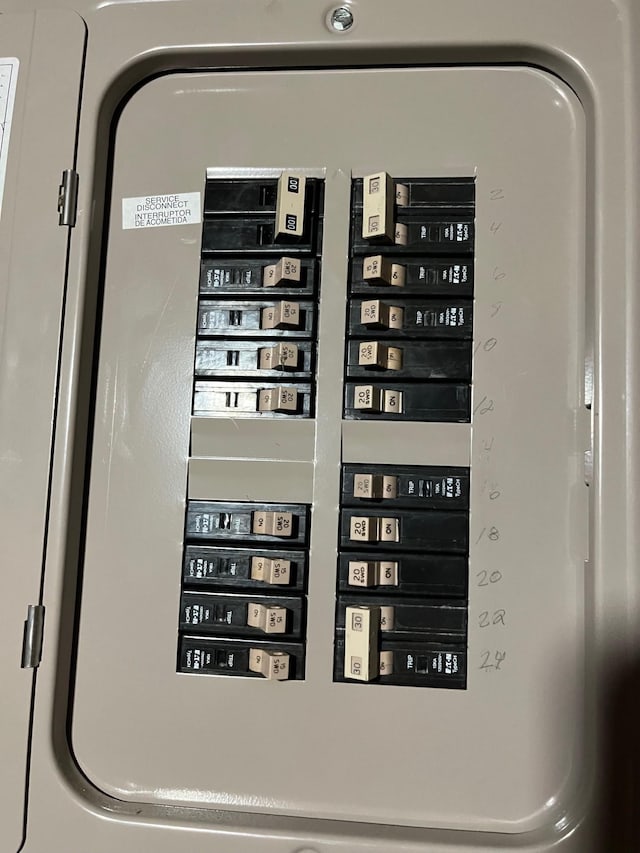 102 4th St S, Grove City, MN 56243 - utility room featuring electric panel