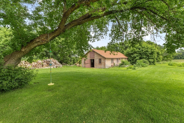 43054 105th Ave, Brockway Twp, MN 56367 - view of grassy yard
