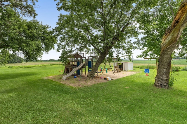 43054 105th Ave, Brockway Twp, MN 56367 - view of play area featuring a yard