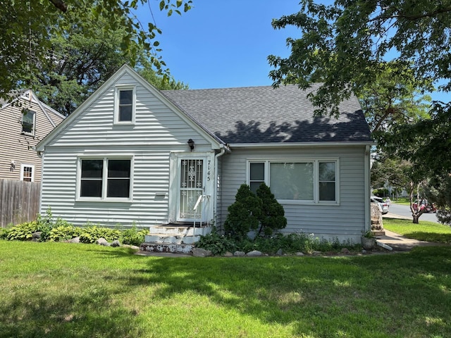 7145 Nicollet Ave S, Richfield, MN 55423 - view of front of property featuring a shingled roof