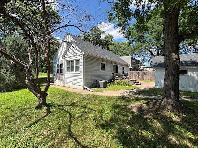 7145 Nicollet Ave S, Richfield, MN 55423 - back of property featuring a shingled roof