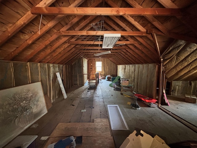 7145 Nicollet Ave S, Richfield, MN 55423 - view of unfinished attic