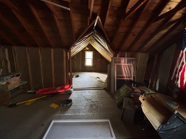7145 Nicollet Ave S, Richfield, MN 55423 - view of unfinished attic