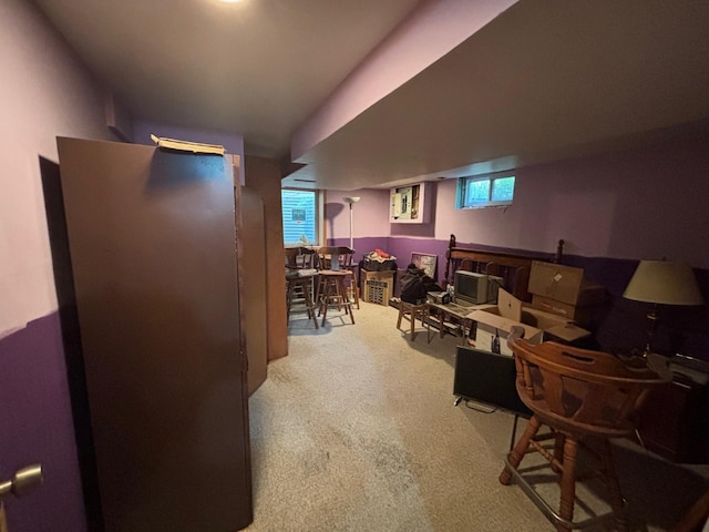 7145 Nicollet Ave S, Richfield, MN 55423 - living area featuring carpet flooring
