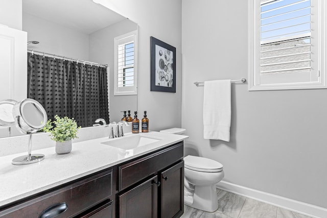 19621 115th Ave N, Rogers, MN 55311 - bathroom featuring vanity and a shower with shower curtain