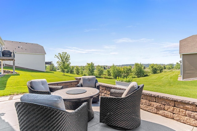 19621 115th Ave N, Rogers, MN 55311 - view of patio / terrace