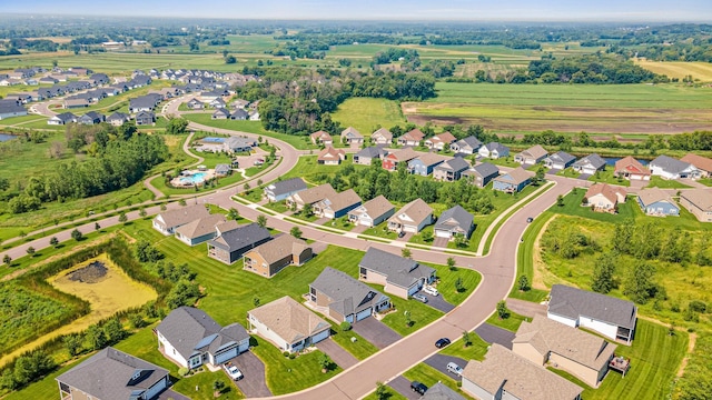 19621 115th Ave N, Rogers, MN 55311 - aerial view of property's location featuring nearby suburban area