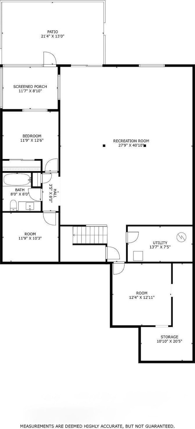19621 115th Ave N, Rogers, MN 55311 - view of home floor plan