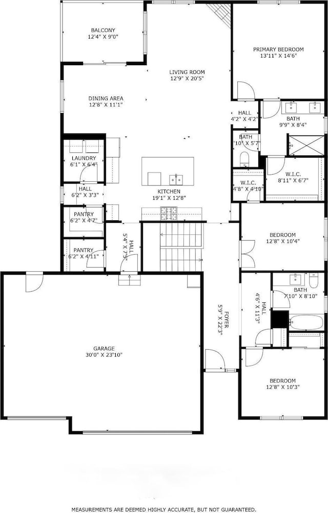19621 115th Ave N, Rogers, MN 55311 - view of home floor plan