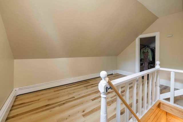 12639 65th Ave SW, May Twp, MN 56466 - bonus room with lofted ceiling and wood finished floors