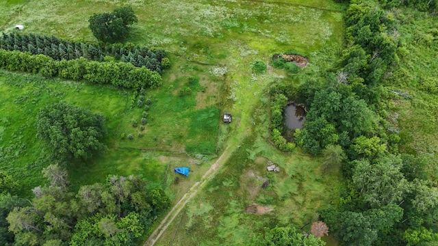 12639 65th Ave SW, May Twp, MN 56466 - aerial view of property and surrounding area