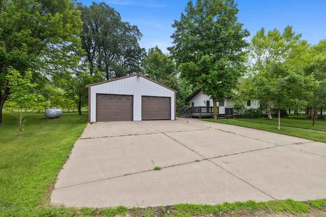 12639 65th Ave SW, May Twp, MN 56466 - view of detached garage