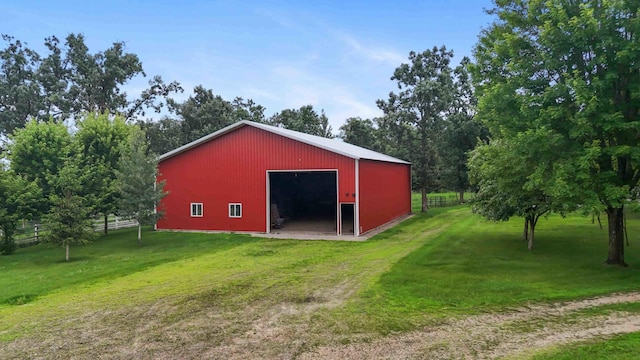 12639 65th Ave SW, May Twp, MN 56466 - view of pole building