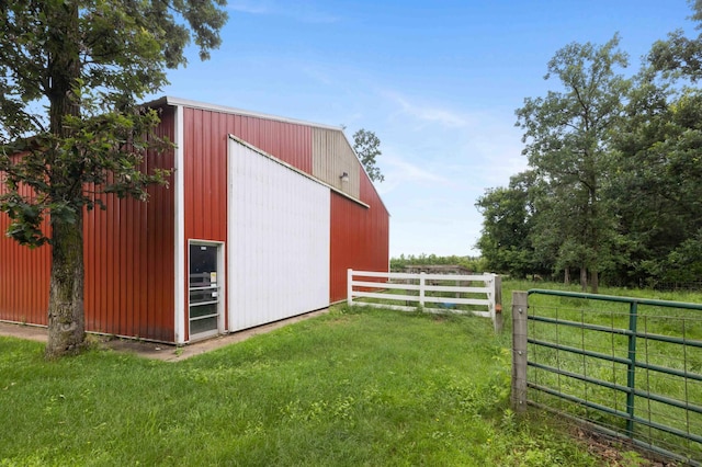 12639 65th Ave SW, May Twp, MN 56466 - view of pole building