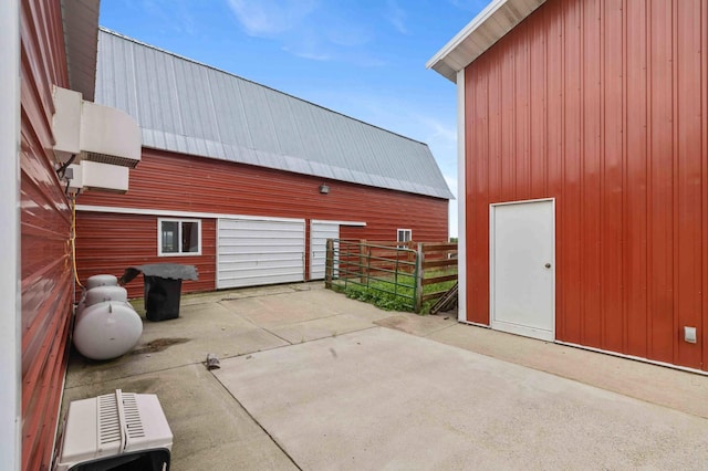 12639 65th Ave SW, May Twp, MN 56466 - view of garage
