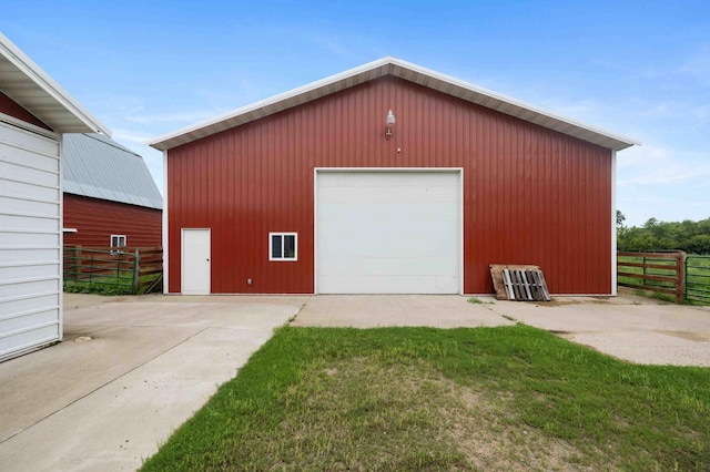 12639 65th Ave SW, May Twp, MN 56466 - view of detached garage